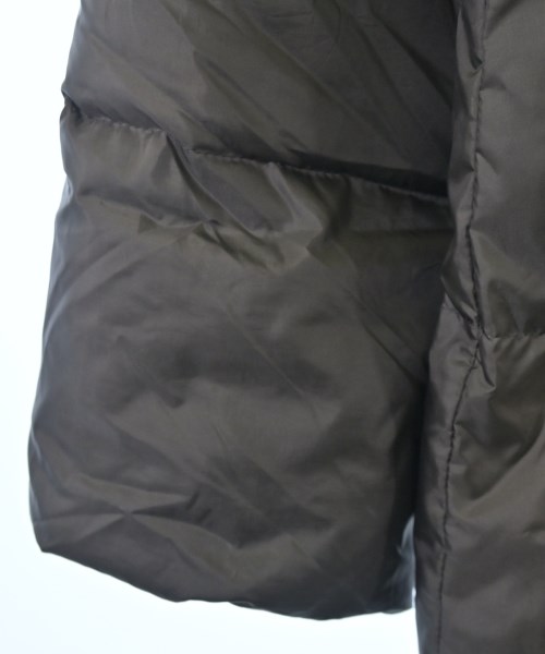 nano UNIVERSE（ナノユニバース）ダウンコート 茶 サイズ:36(S位) レディース/2200662049043