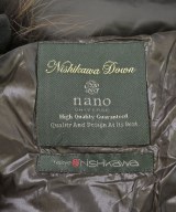 nano UNIVERSE（ナノユニバース）ダウンコート 茶 サイズ:36(S位) レディース/2200662049043