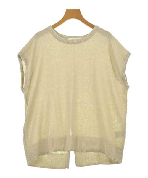 nano UNIVERSE(ナノユニバース)ベスト/ノースリーブ ベージュ サイズ:F/2200658315022