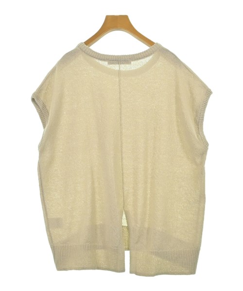 nano UNIVERSE（ナノユニバース）ベスト/ノースリーブ ベージュ サイズ:F レディース/2200658315022