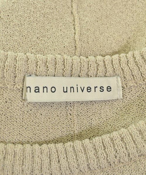 nano UNIVERSE（ナノユニバース）ベスト/ノースリーブ ベージュ サイズ:F レディース/2200658315022