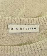 nano UNIVERSE（ナノユニバース）ベスト/ノースリーブ ベージュ サイズ:F レディース/2200658315022