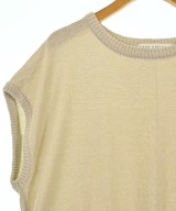 nano UNIVERSE（ナノユニバース）ベスト/ノースリーブ ベージュ サイズ:F レディース/2200658315022