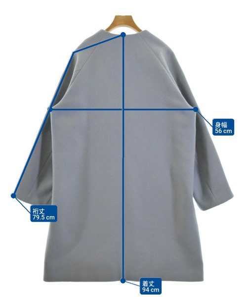 nano UNIVERSE（ナノユニバース）その他 青 サイズ:38(M位) レディース/2200662378013