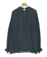 nano UNIVERSE（ナノユニバース）ブラウス 紺 サイズ:36(S位) レディース/2200707939025