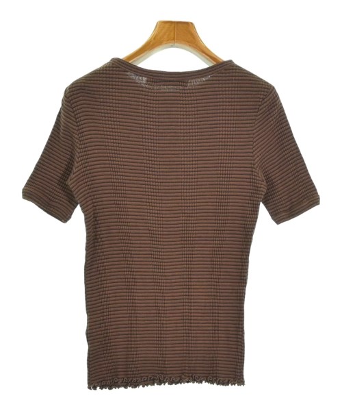 nano UNIVERSE（ナノユニバース）Tシャツ・カットソー 茶 サイズ:F レディース/2200703595089