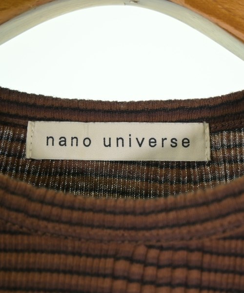 nano UNIVERSE（ナノユニバース）Tシャツ・カットソー 茶 サイズ:F レディース/2200703595089