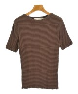 nano UNIVERSE（ナノユニバース）Tシャツ・カットソー 茶 サイズ:F レディース/2200703595089