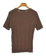 nano UNIVERSE（ナノユニバース）Tシャツ・カットソー 茶 サイズ:F レディース/2200703595089
