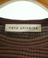 nano UNIVERSE（ナノユニバース）Tシャツ・カットソー 茶 サイズ:F レディース/2200703595089