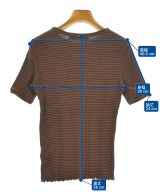 nano UNIVERSE（ナノユニバース）Tシャツ・カットソー 茶 サイズ:F レディース/2200703595089