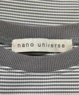 nano UNIVERSE（ナノユニバース）Tシャツ・カットソー グレー サイズ:F レディース/2200708914014