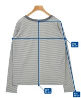 nano UNIVERSE（ナノユニバース）Tシャツ・カットソー グレー サイズ:F レディース/2200708914014