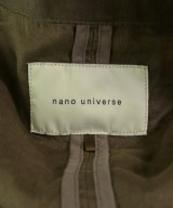 nano UNIVERSE（ナノユニバース）カジュアルジャケット 茶 サイズ:M レディース/2200710903051