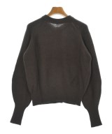 nano UNIVERSE（ナノユニバース）ニット・セーター 茶 サイズ:36(S位) レディース/2200708787038