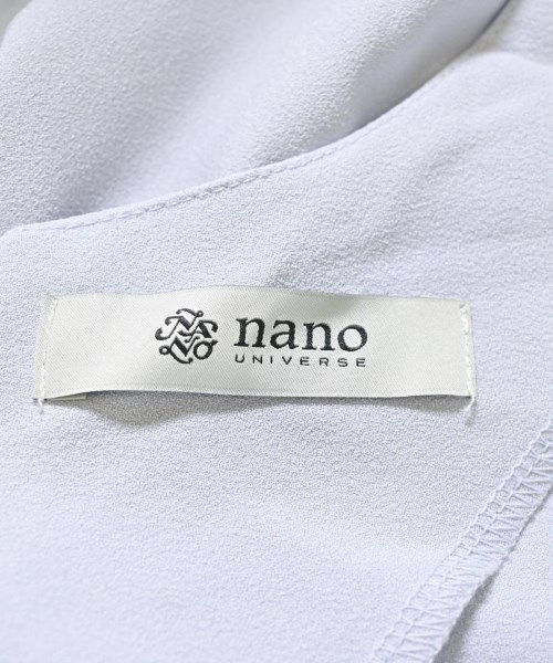 nano UNIVERSE（ナノユニバース）ブラウス 青 サイズ:F レディース/2200706628050
