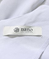 nano UNIVERSE（ナノユニバース）ブラウス 青 サイズ:F レディース/2200706628050