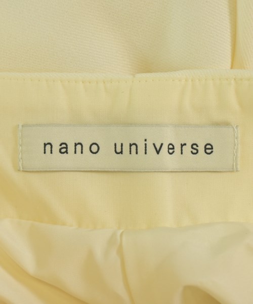 nano UNIVERSE（ナノユニバース）スラックス 白 サイズ:M レディース/2200713009026