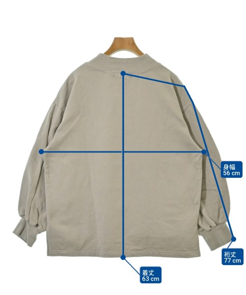 nano UNIVERSE（ナノユニバース）スウェット ベージュ サイズ:F レディース/2200708580028