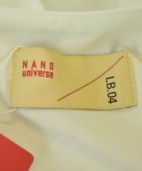 nano UNIVERSE（ナノユニバース）Tシャツ・カットソー 白 サイズ:F レディース/2200709423034