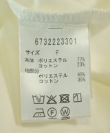 nano UNIVERSE（ナノユニバース）Tシャツ・カットソー 白 サイズ:F レディース/2200709423034