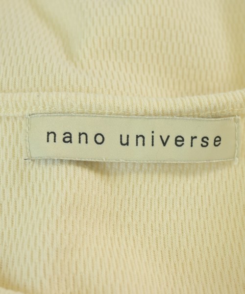 nano UNIVERSE（ナノユニバース）Tシャツ・カットソー 白 サイズ:F レディース/2200709995029