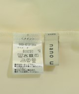 nano UNIVERSE（ナノユニバース）ブラウス 白 サイズ:F レディース/2200711062030