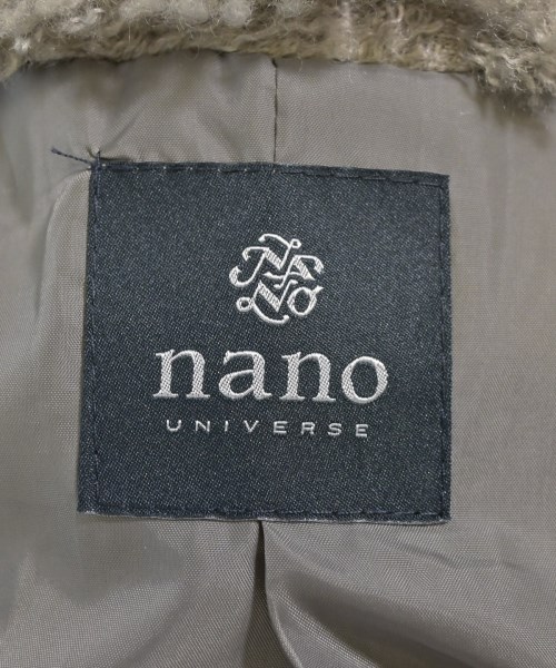nano UNIVERSE（ナノユニバース）ベスト グレー サイズ:F レディース/2200711540026
