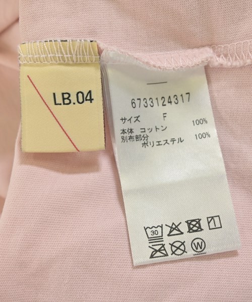 nano UNIVERSE（ナノユニバース）Tシャツ・カットソー ピンク サイズ:F レディース/2200711080119