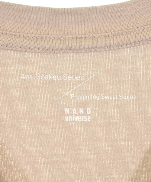 nano UNIVERSE（ナノユニバース）Tシャツ・カットソー ベージュ サイズ:L レディース/2200711098022