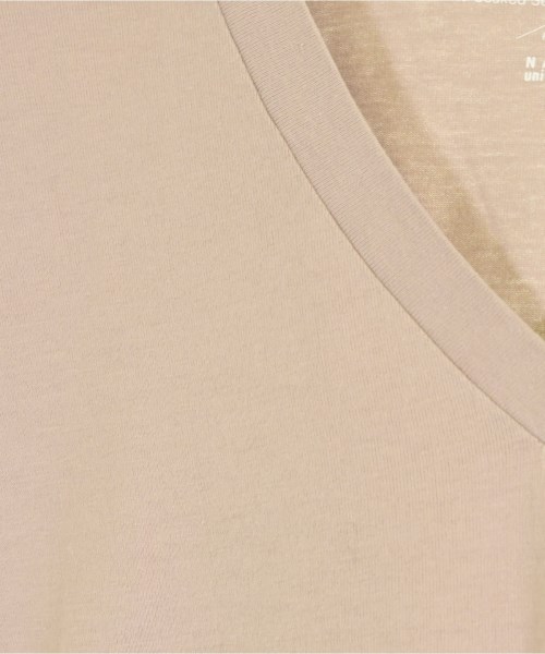 nano UNIVERSE（ナノユニバース）Tシャツ・カットソー ベージュ サイズ:L レディース/2200711098022