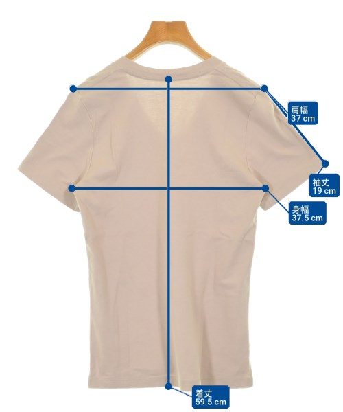 nano UNIVERSE（ナノユニバース）Tシャツ・カットソー ベージュ サイズ:L レディース/2200711098022