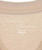 nano UNIVERSE（ナノユニバース）Tシャツ・カットソー ベージュ サイズ:L レディース/2200711098022