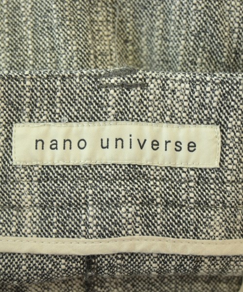 nano UNIVERSE（ナノユニバース）ロング・マキシ丈スカート 黒 サイズ:S レディース/2200702102073