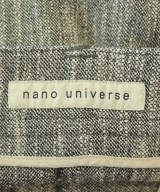 nano UNIVERSE（ナノユニバース）ロング・マキシ丈スカート 黒 サイズ:S レディース/2200702102073