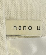 nano UNIVERSE（ナノユニバース）ニット・セーター 白 サイズ:F レディース/2200702102202