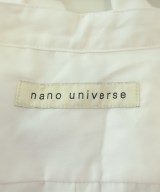 nano UNIVERSE（ナノユニバース）カジュアルシャツ 白 サイズ:L レディース/2200702102257