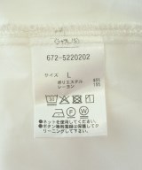 nano UNIVERSE（ナノユニバース）カジュアルシャツ 白 サイズ:L レディース/2200702102257