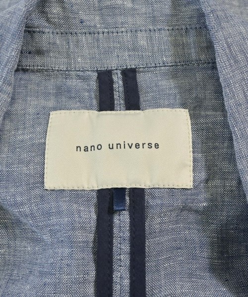 nano UNIVERSE（ナノユニバース）テーラードジャケット 紺 サイズ:M レディース/2200711510012