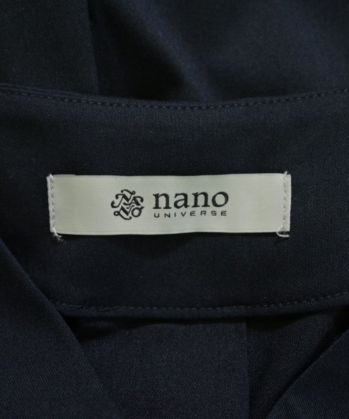 nano UNIVERSE（ナノユニバース）ワンピース 紺 サイズ:38(M位) レディース/2200713166040