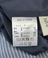 nano UNIVERSE（ナノユニバース）ワンピース グレー サイズ:F レディース/2200715783030