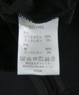 nano UNIVERSE（ナノユニバース）オールインワン/サロペット 黒 サイズ:F レディース/2200695870041