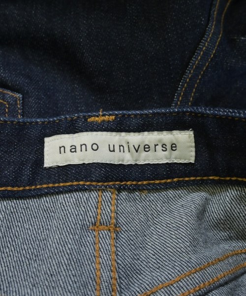 nano UNIVERSE（ナノユニバース）デニムパンツ 紺 サイズ:-(M位) レディース/2200709865025