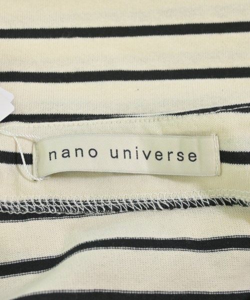 nano UNIVERSE（ナノユニバース）Tシャツ・カットソー 白 サイズ:F レディース/2200712307017