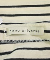 nano UNIVERSE（ナノユニバース）Tシャツ・カットソー 白 サイズ:F レディース/2200712307017