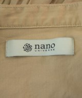 nano UNIVERSE（ナノユニバース）シャツワンピース ベージュ サイズ:38(M位) レディース/2200715605028