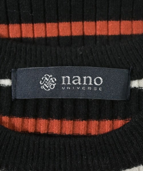 nano UNIVERSE（ナノユニバース）ニット・セーター 白 サイズ:F レディース/2200717489060