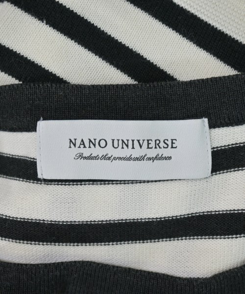 nano UNIVERSE（ナノユニバース）ニット・セーター 白 サイズ:38(M位) レディース/2200712066310