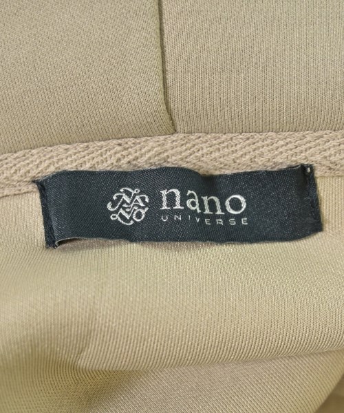 nano UNIVERSE（ナノユニバース）パーカー ベージュ サイズ:L レディース/2200713907018