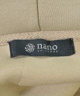 nano UNIVERSE（ナノユニバース）パーカー ベージュ サイズ:L レディース/2200713907018